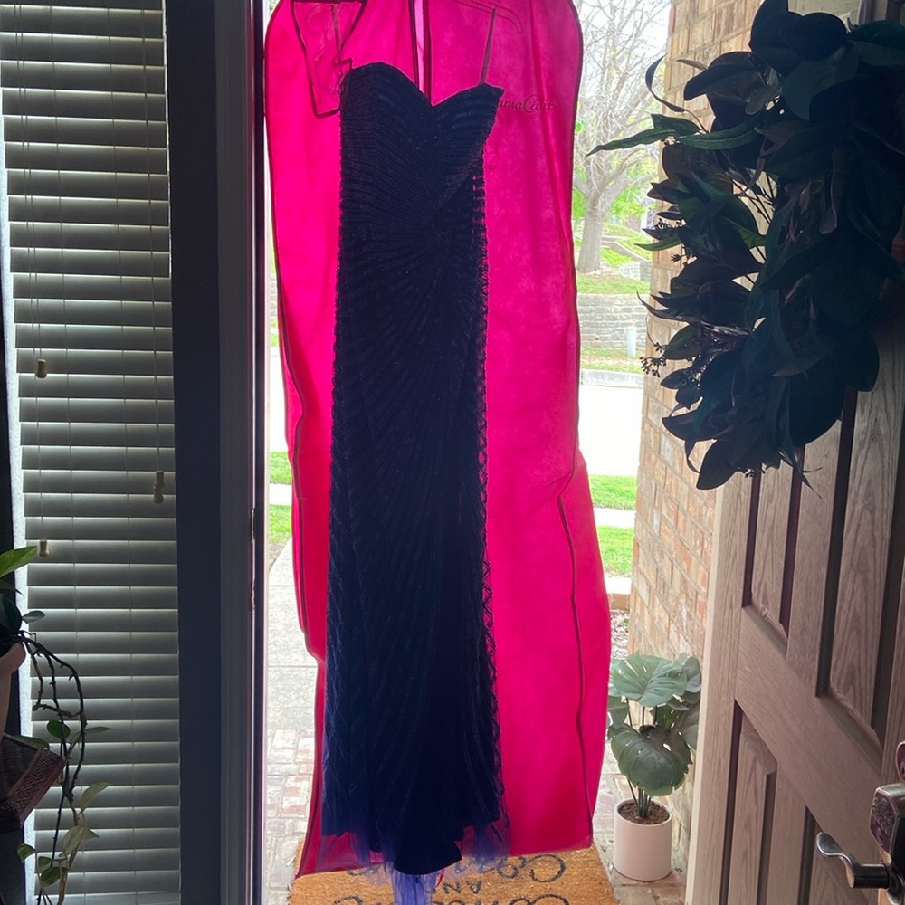 Gorgeous Sherri Hill prom dress worn 1 time. Was altered